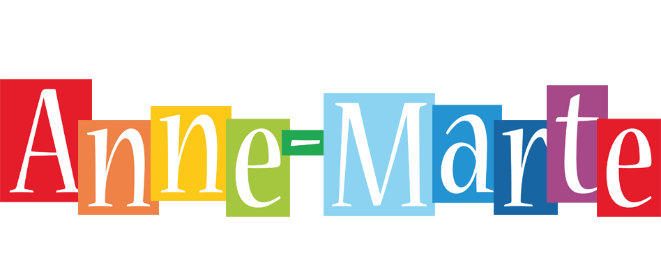 Anne-Marte colors logo