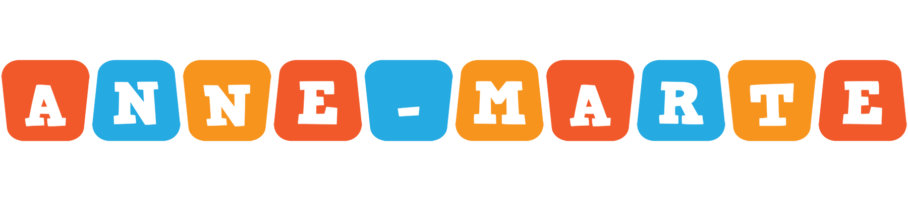 Anne-Marte comics logo