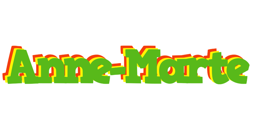 Anne-Marte crocodile logo