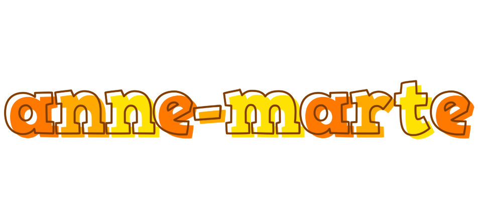Anne-Marte desert logo