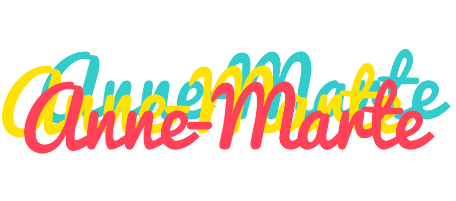 Anne-Marte disco logo