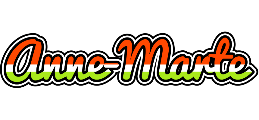 Anne-Marte exotic logo