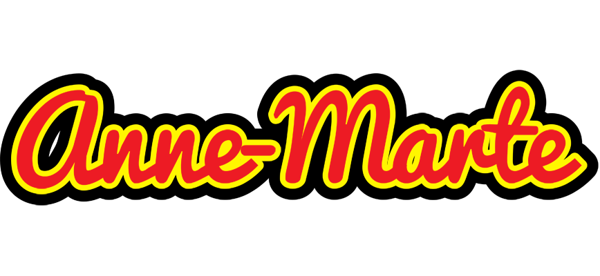 Anne-Marte fireman logo