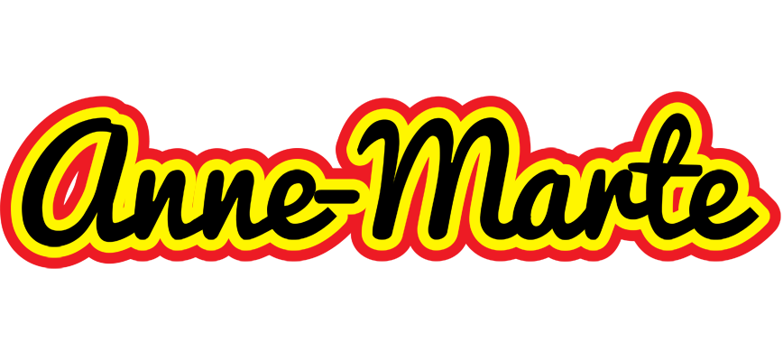 Anne-Marte flaming logo