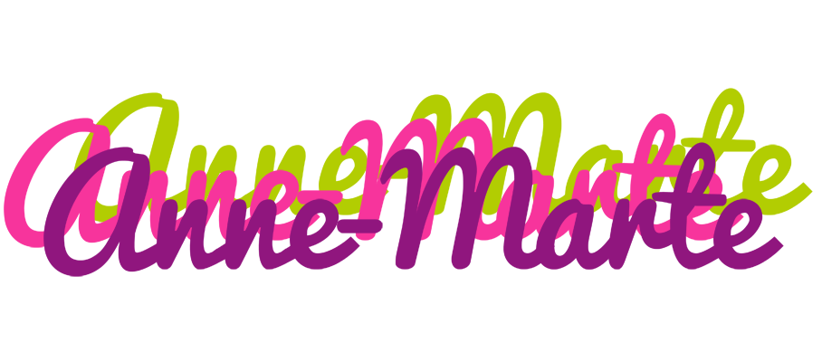 Anne-Marte flowers logo