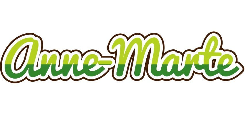 Anne-Marte golfing logo