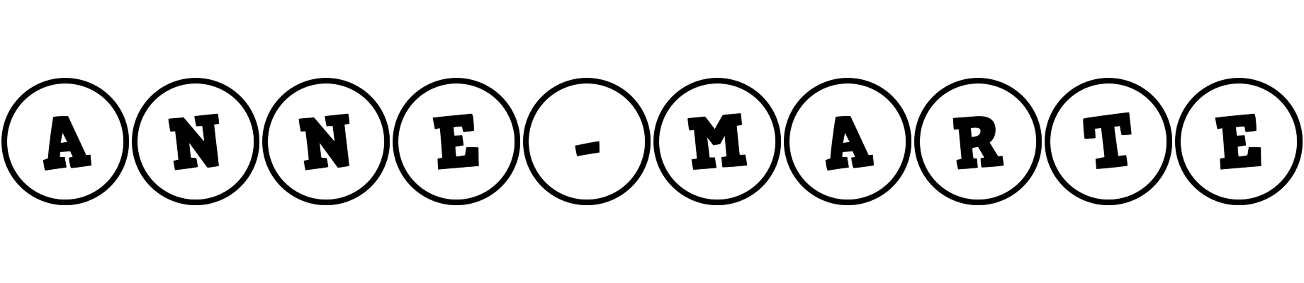 Anne-Marte handy logo