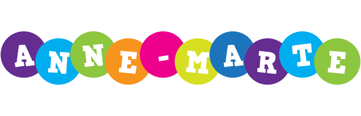 Anne-Marte happy logo