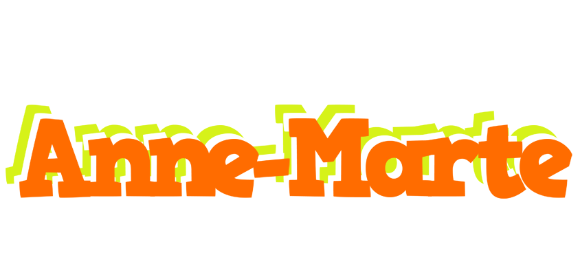 Anne-Marte healthy logo