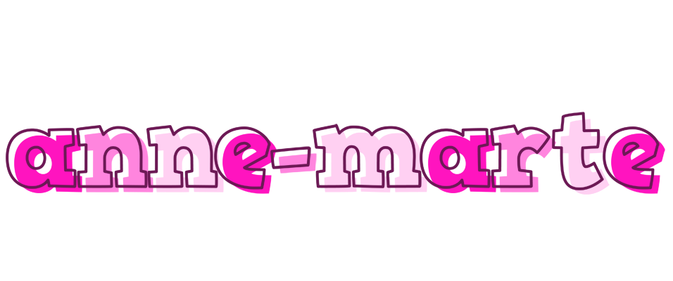 Anne-Marte hello logo