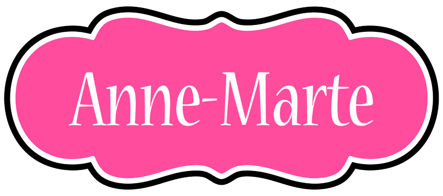 Anne-Marte invitation logo