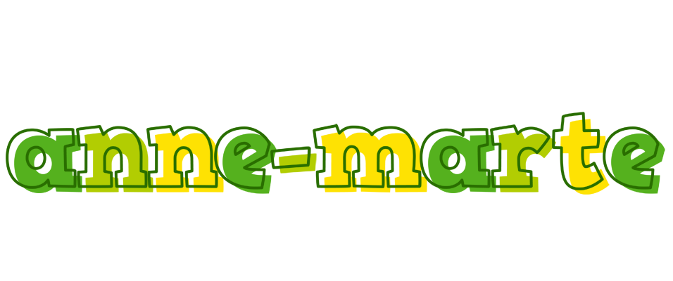 Anne-Marte juice logo