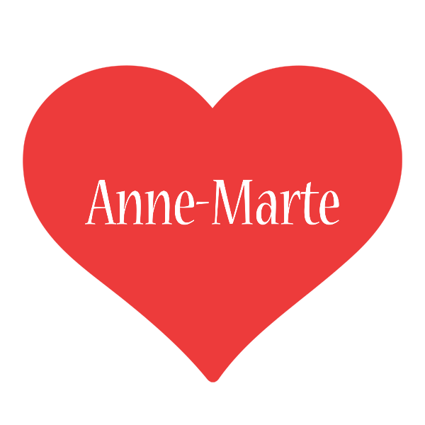 Anne-Marte love logo