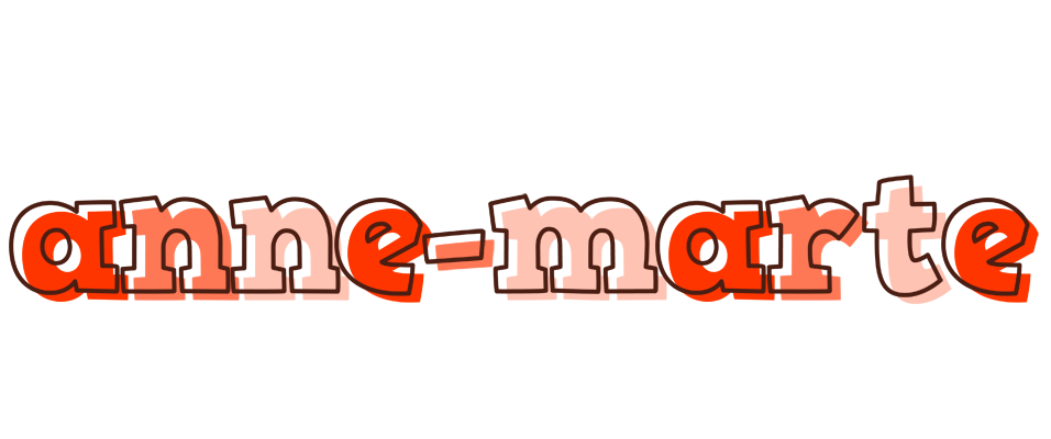 Anne-Marte paint logo