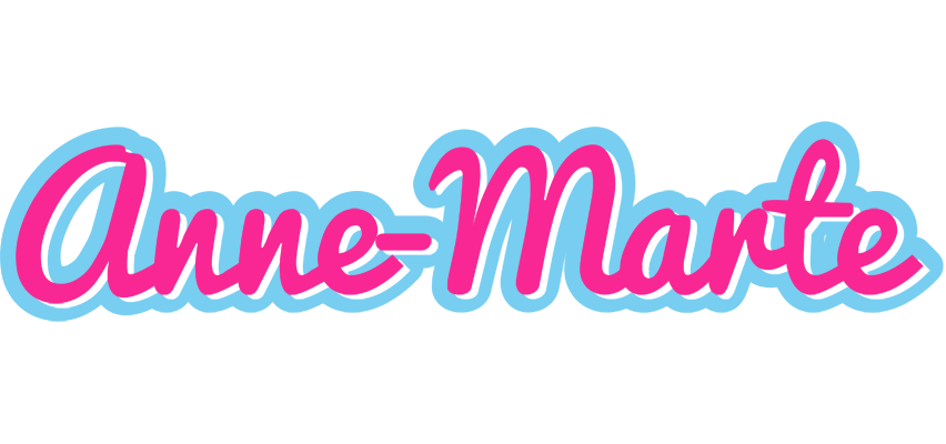 Anne-Marte popstar logo