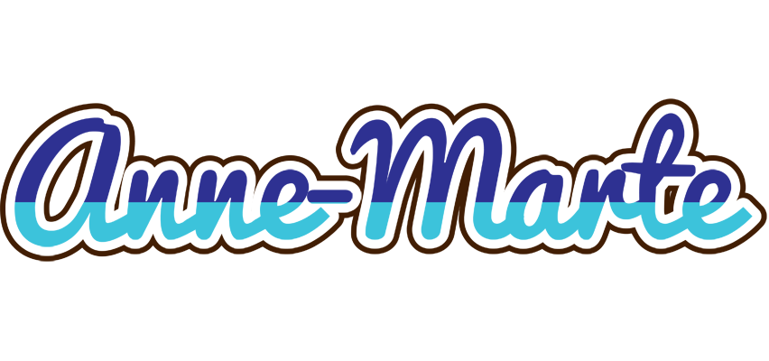 Anne-Marte raining logo
