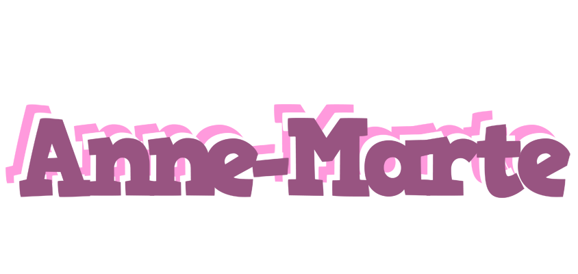 Anne-Marte relaxing logo