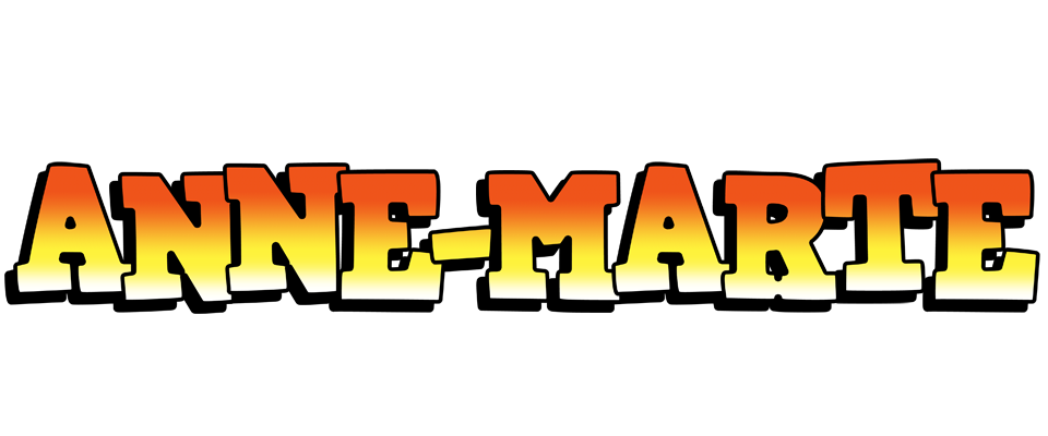 Anne-Marte sunset logo