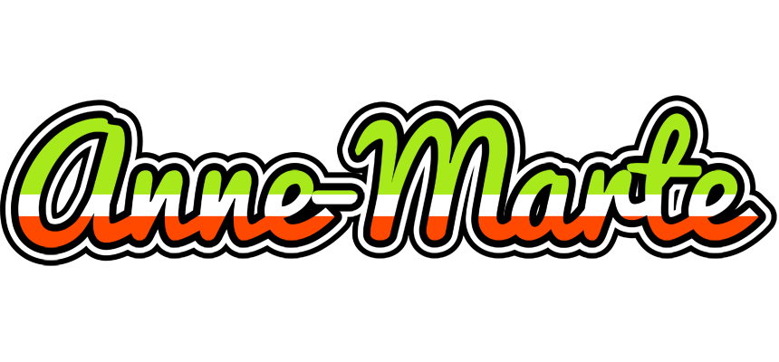 Anne-Marte superfun logo