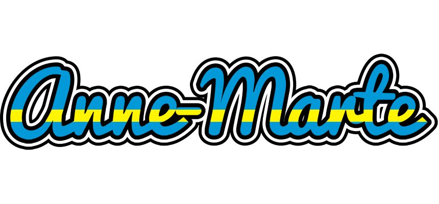Anne-Marte sweden logo