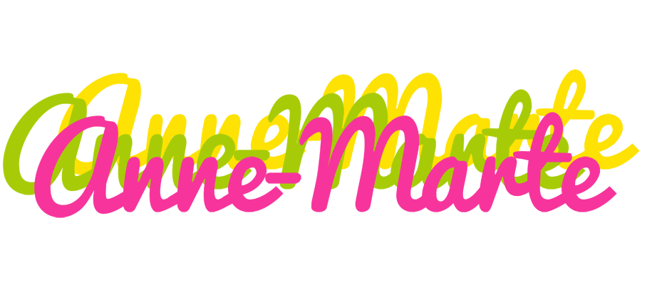 Anne-Marte sweets logo