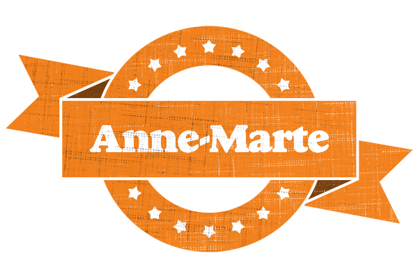 Anne-Marte victory logo