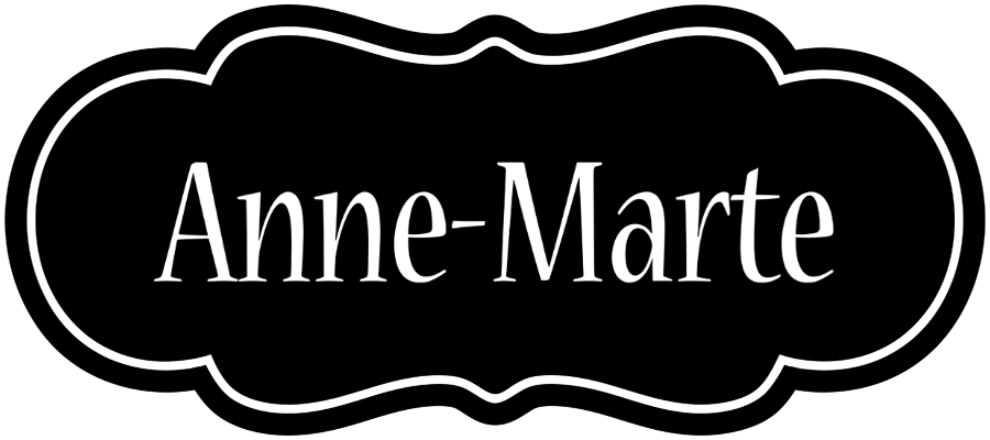 Anne-Marte welcome logo