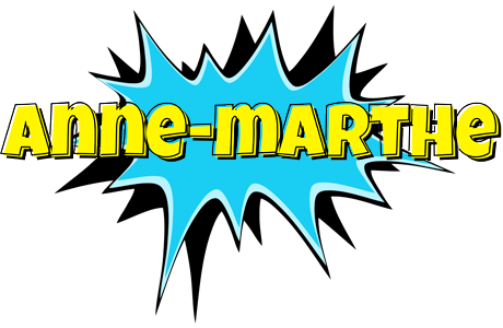 Anne-Marthe amazing logo