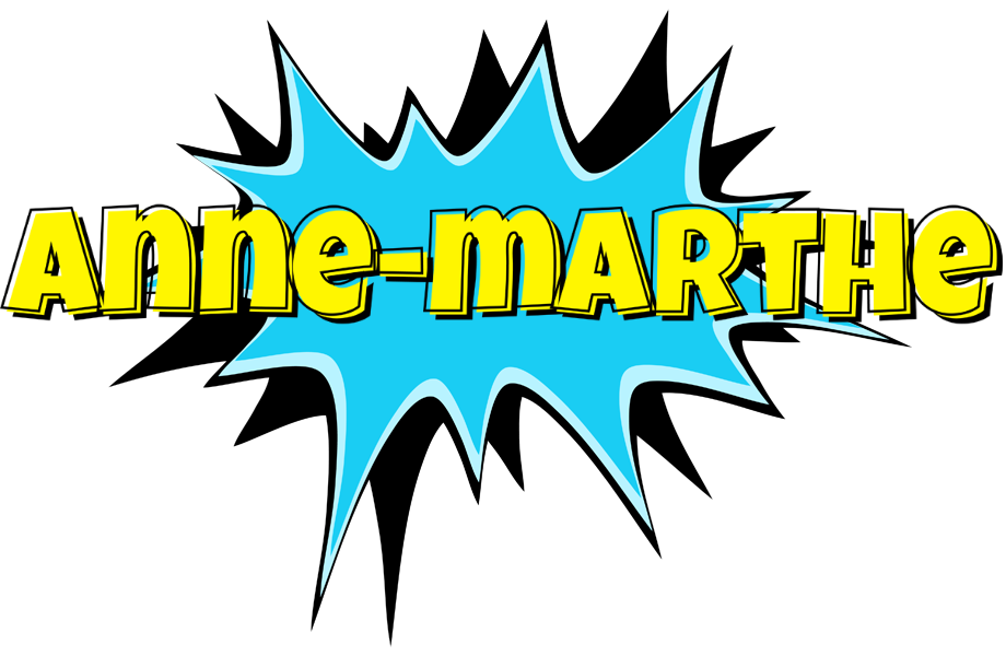 Anne-Marthe amazing logo