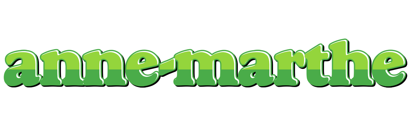 Anne-Marthe apple logo