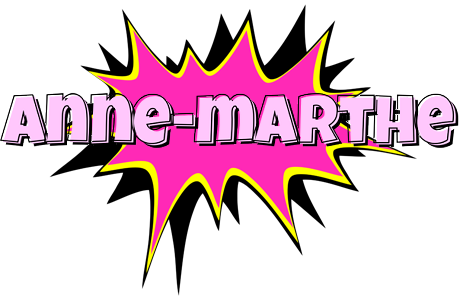 Anne-Marthe badabing logo