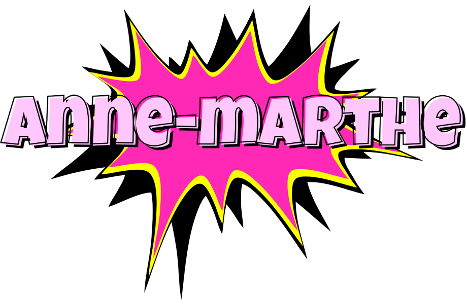 Anne-Marthe badabing logo