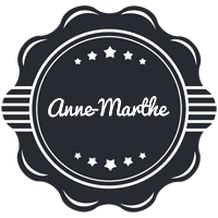 Anne-Marthe badge logo