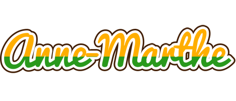 Anne-Marthe banana logo