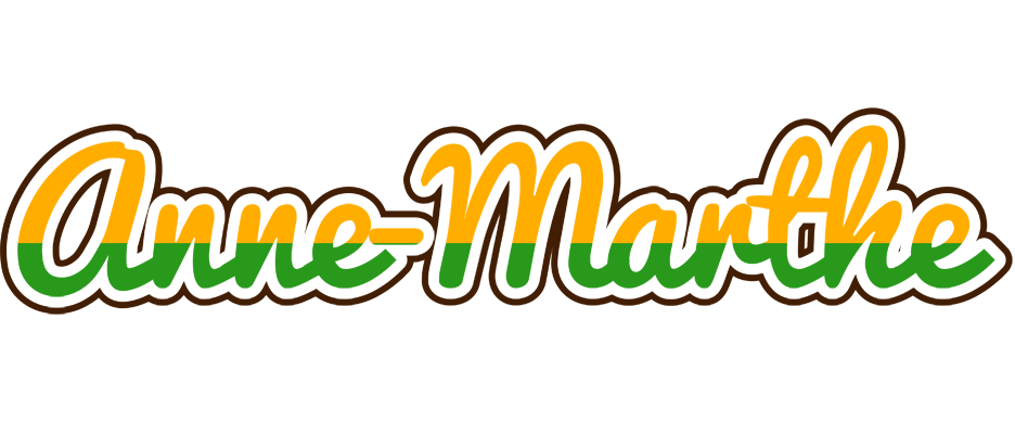 Anne-Marthe banana logo