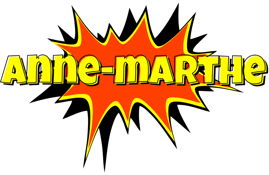 Anne-Marthe bazinga logo