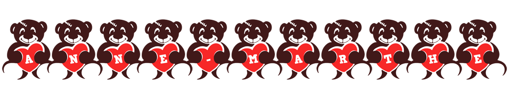 Anne-Marthe bear logo