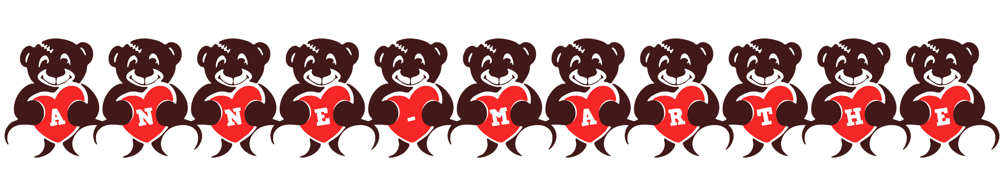Anne-Marthe bear logo