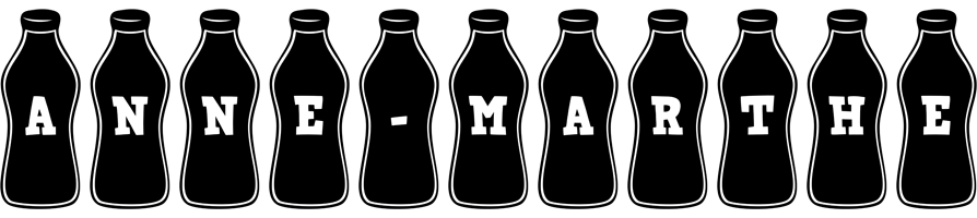 Anne-Marthe bottle logo