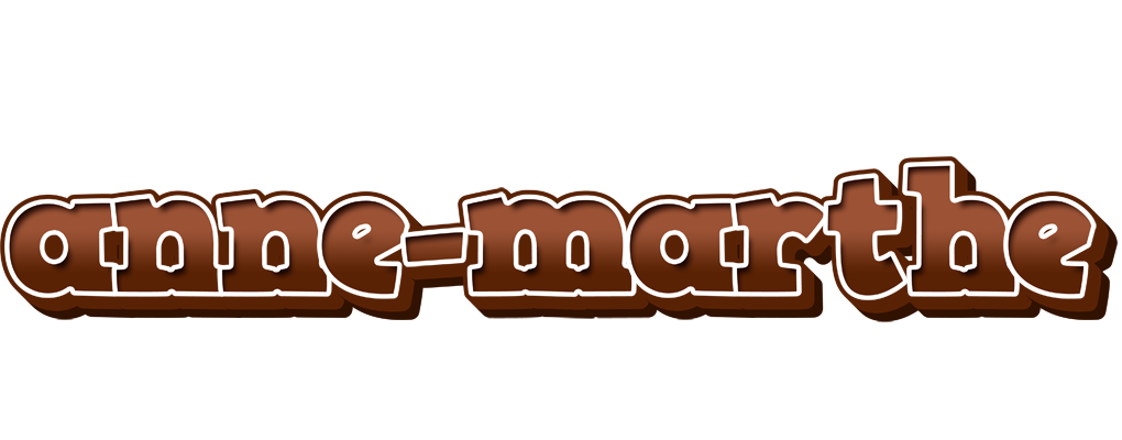Anne-Marthe brownie logo