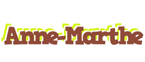 Anne-Marthe caffeebar logo