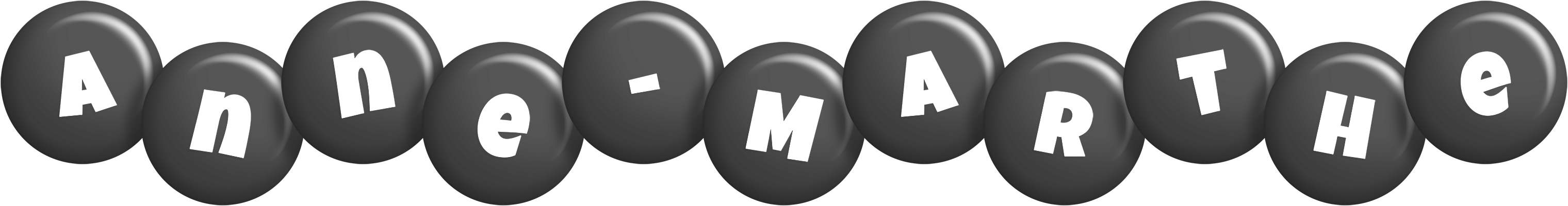 Anne-Marthe candy-black logo
