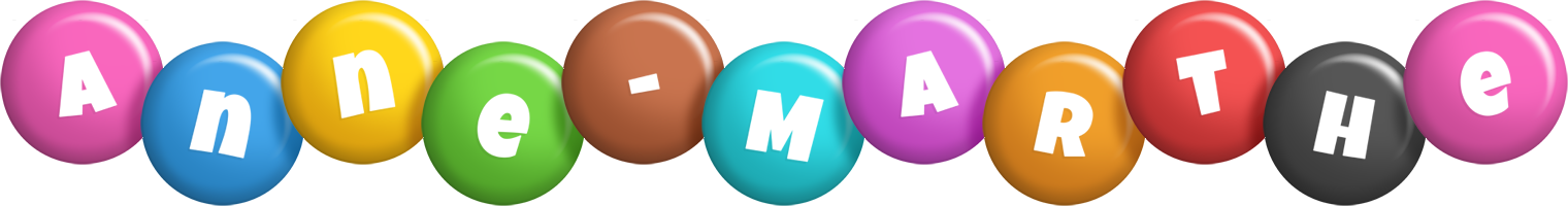 Anne-Marthe candy logo