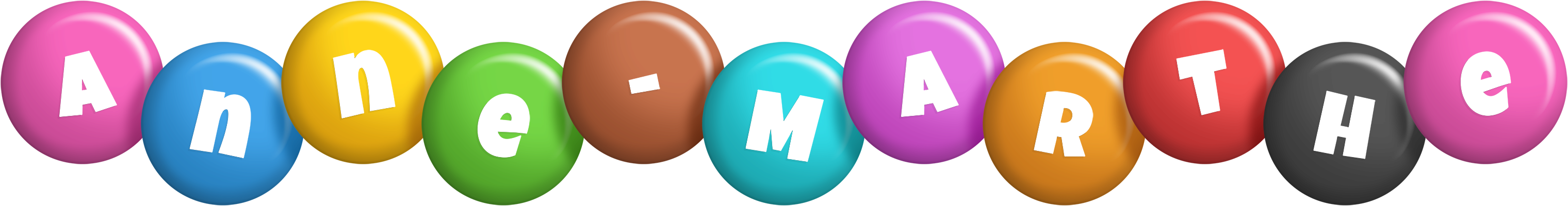 Anne-Marthe candy logo