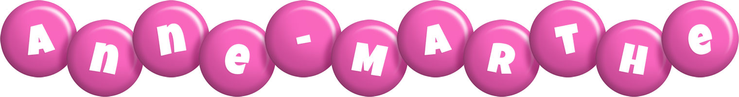 Anne-Marthe candy-pink logo