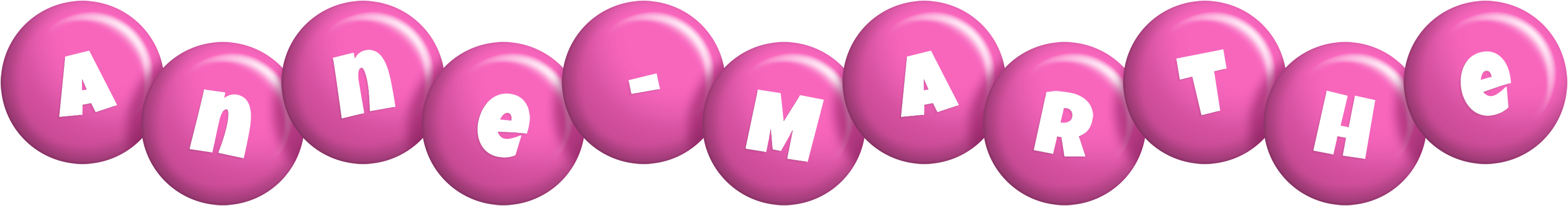 Anne-Marthe candy-pink logo