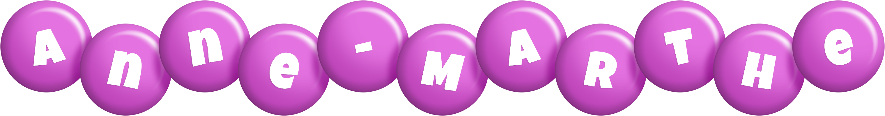 Anne-Marthe candy-purple logo