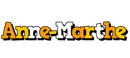 Anne-Marthe cartoon logo