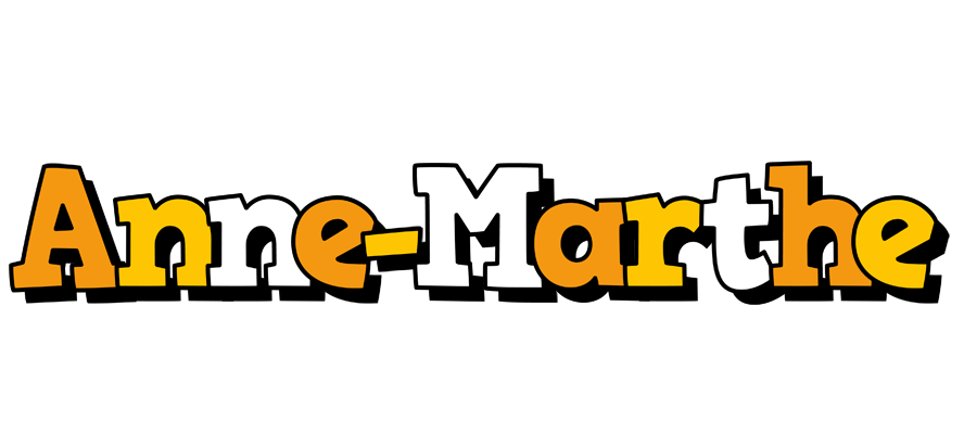 Anne-Marthe cartoon logo