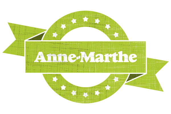 Anne-Marthe change logo